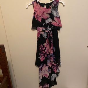 Sequin hearts girls dress